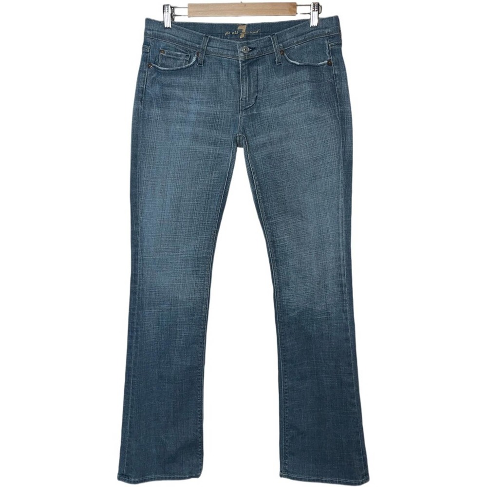 7 For All Mankind Mia Bootcut Low-rise Women's size 31